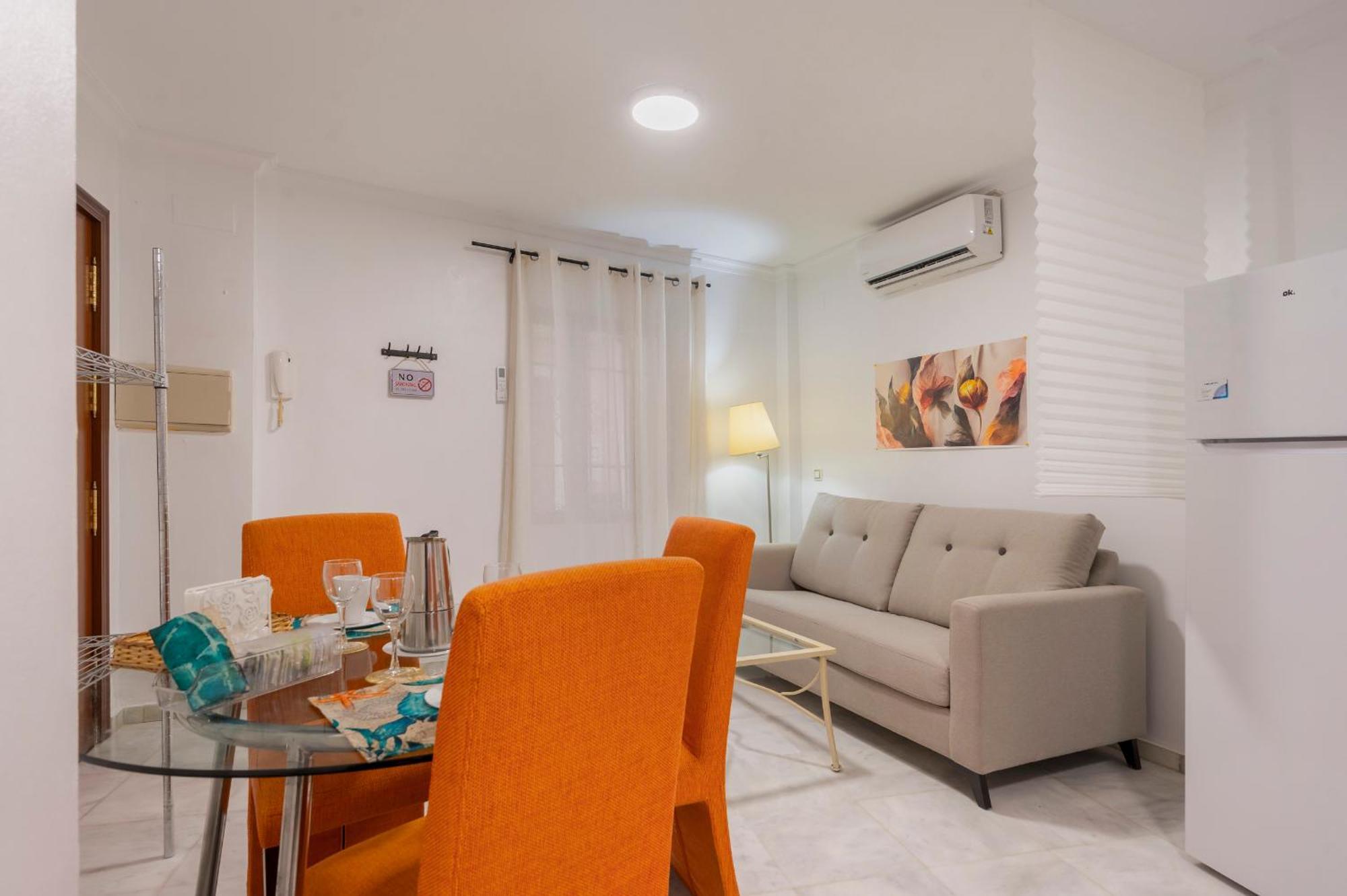 Santa Catalina Moderno Apartamento Sevilha Exterior foto