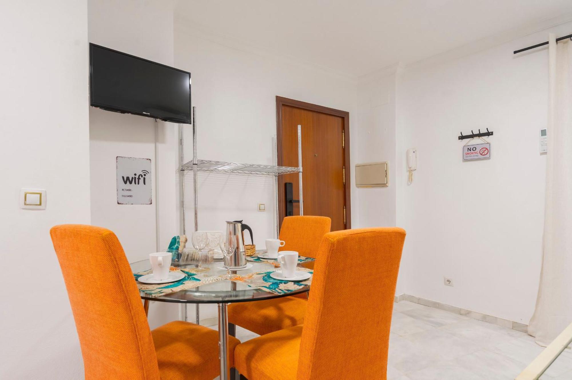Santa Catalina Moderno Apartamento Sevilha Exterior foto