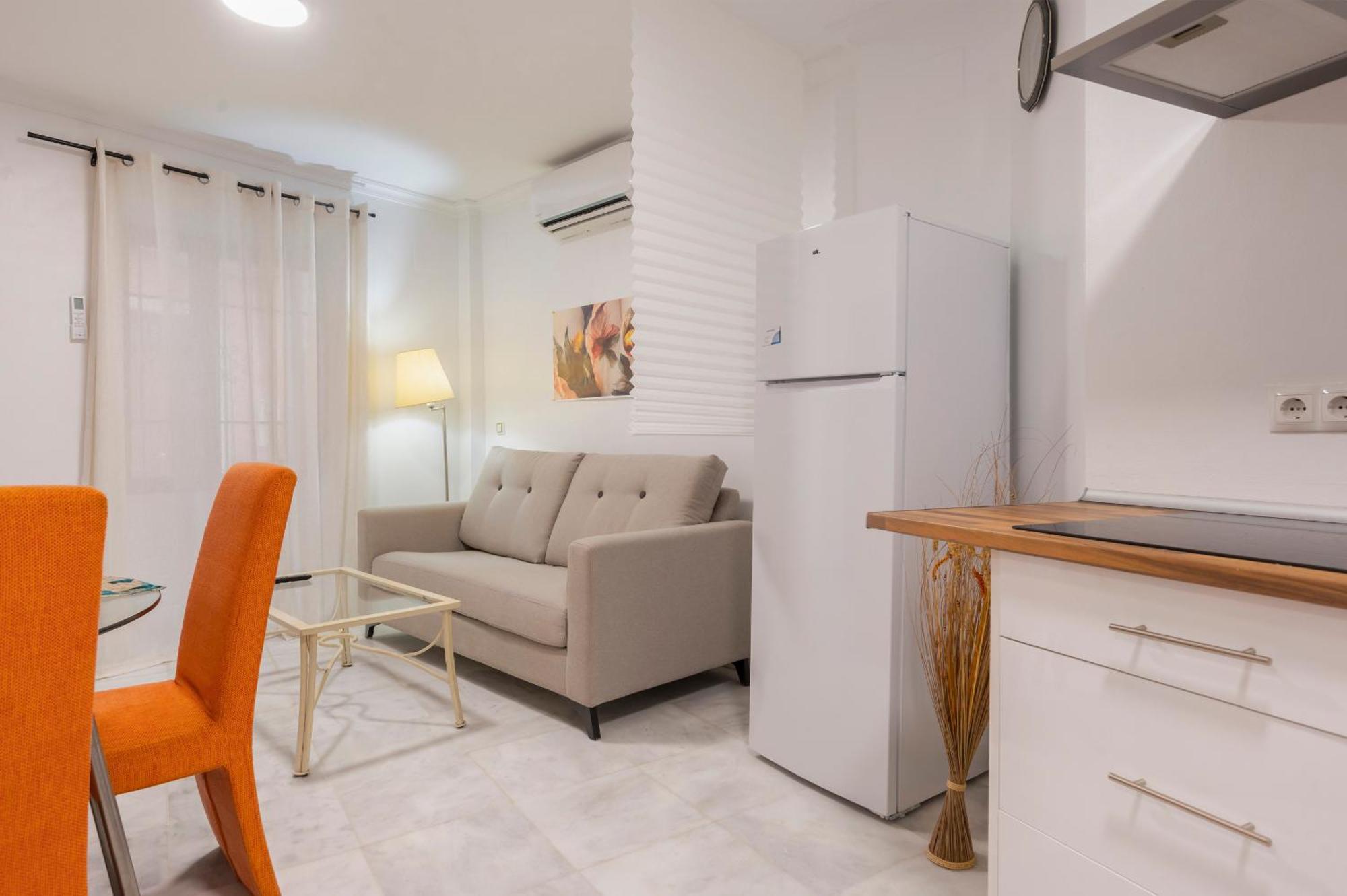 Santa Catalina Moderno Apartamento Sevilha Exterior foto