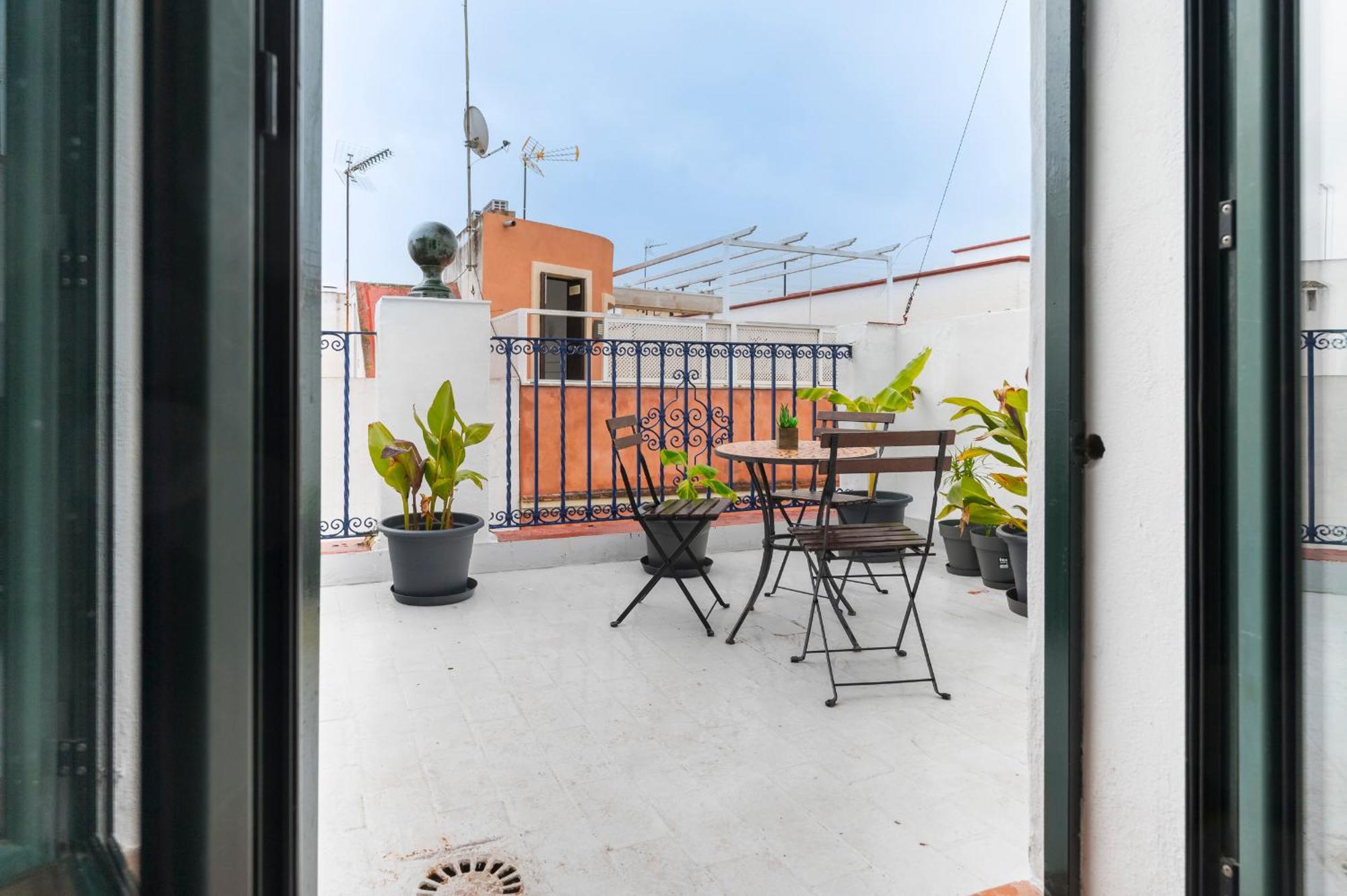 Santa Catalina Moderno Apartamento Sevilha Exterior foto
