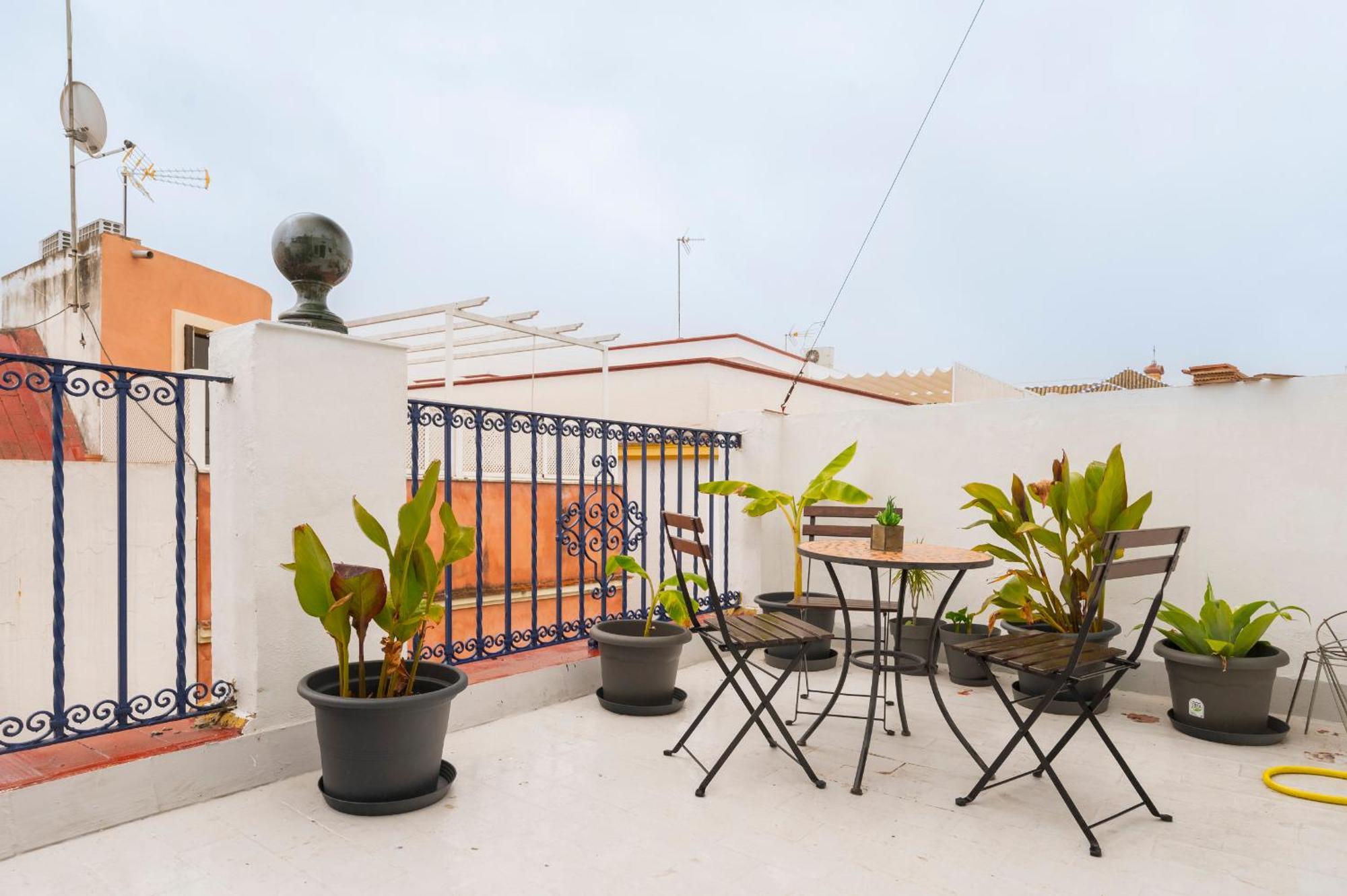 Santa Catalina Moderno Apartamento Sevilha Exterior foto
