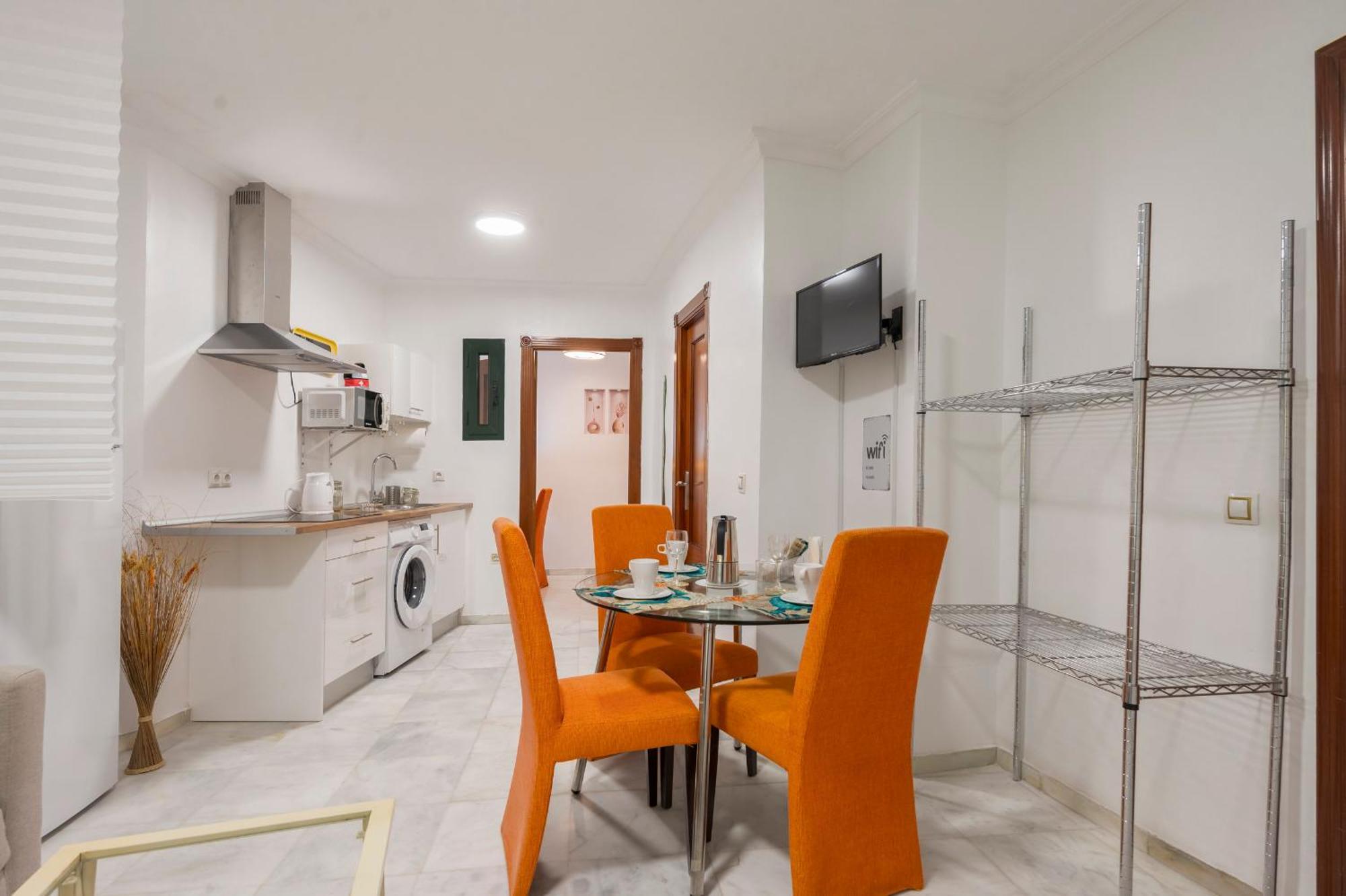 Santa Catalina Moderno Apartamento Sevilha Exterior foto