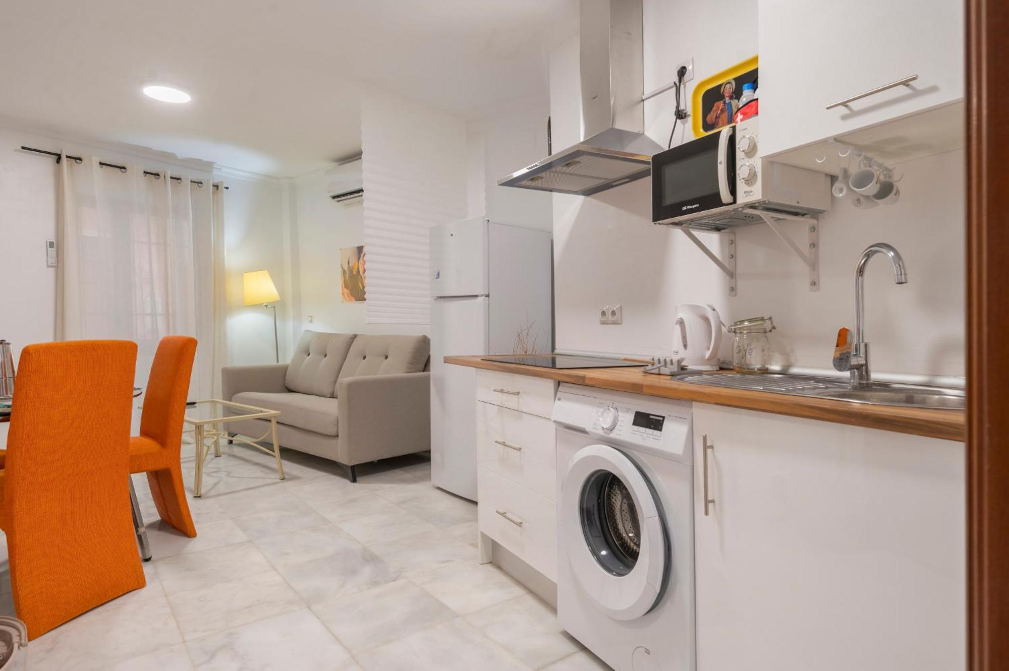 Santa Catalina Moderno Apartamento Sevilha Exterior foto
