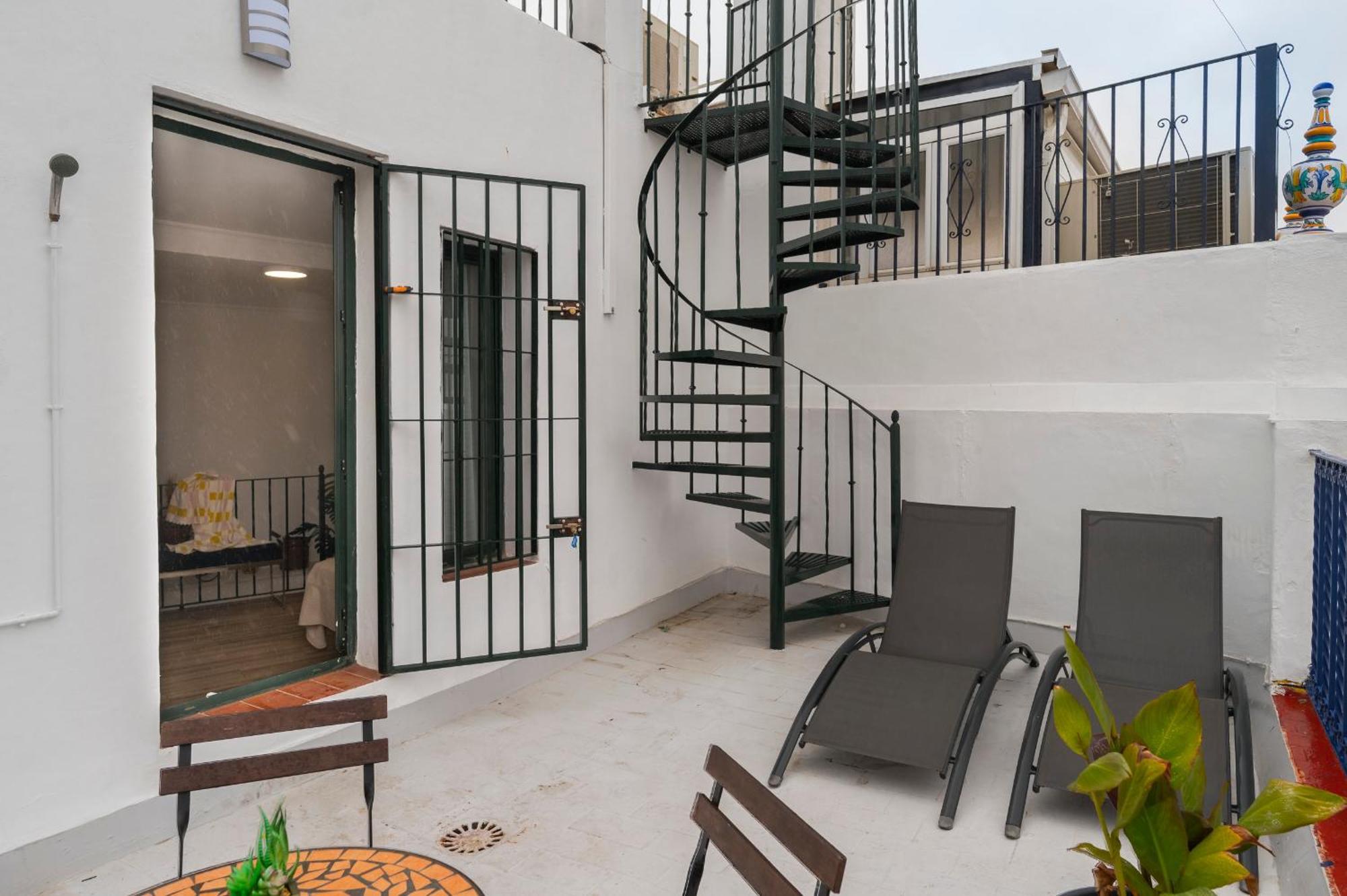 Santa Catalina Moderno Apartamento Sevilha Exterior foto