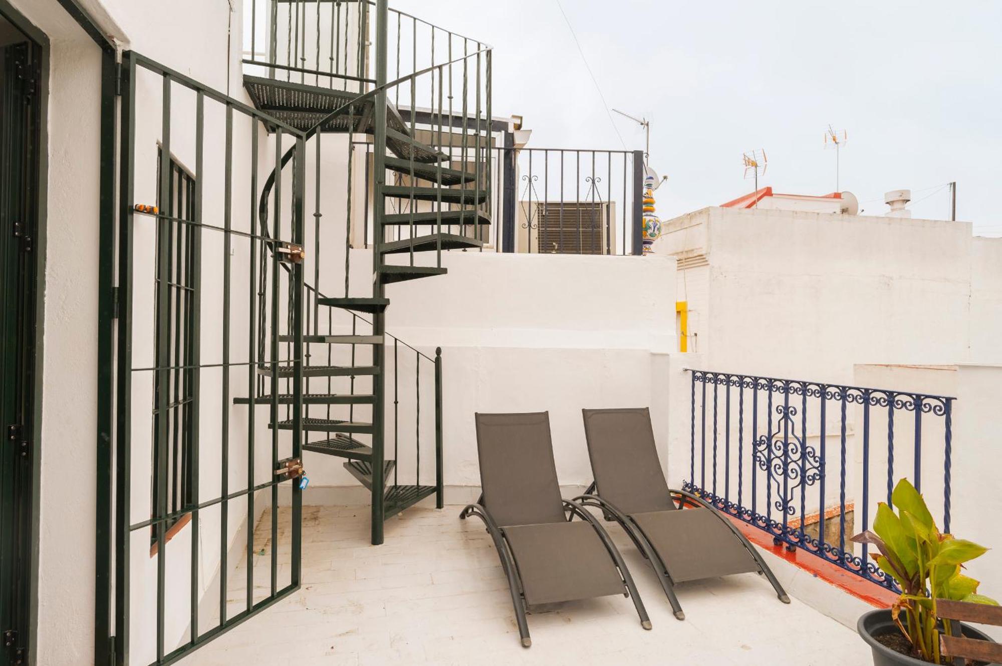 Santa Catalina Moderno Apartamento Sevilha Exterior foto